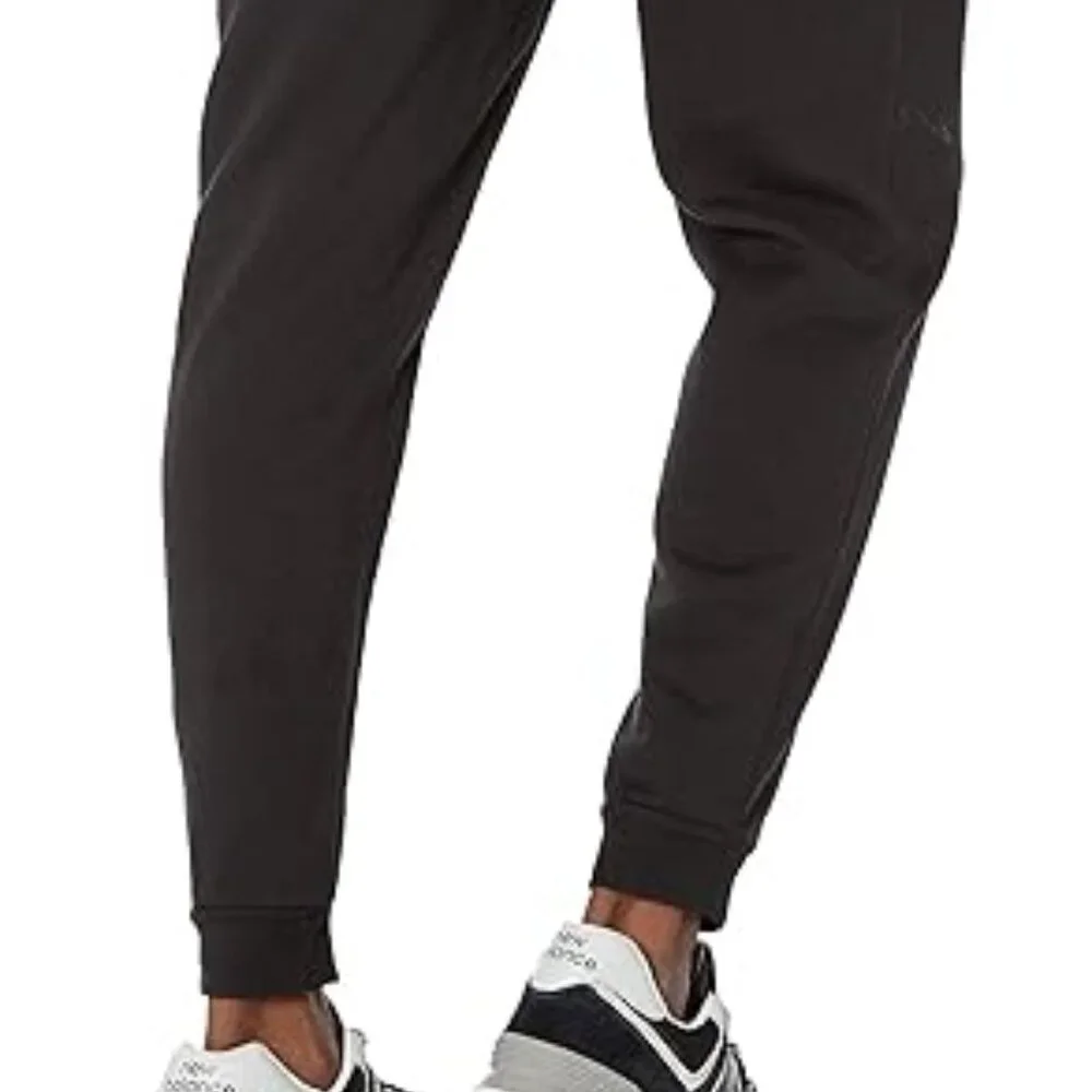 Amazon Essentials Men's Black Fleece Jogger Pants XL - Picture 5 of 8